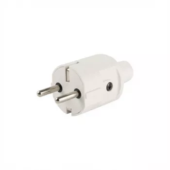 ABL Compact Plug SCHUKO & 100000047 fr-be TPE Blanco IP20 Tipo 1505 20 (100000047)