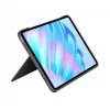 Teclado Logitech Combo Touch QWERTY US International gris con trackpad