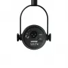 Shure MV7+-K-BNDL - micrófono para locución/canto con conexión XLR/USB-C, negro + soporte de mesa GATOR