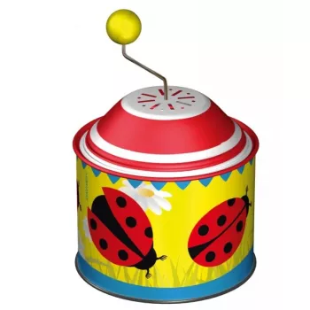 Caja de música Bolz Lady Bug 52762