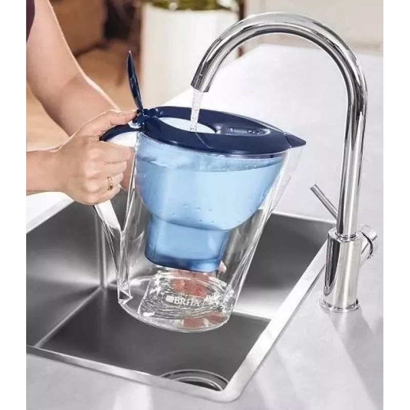 Brita Marella+1 Maxtra Pro PP jarra filtrante (2,4 l; grafito)