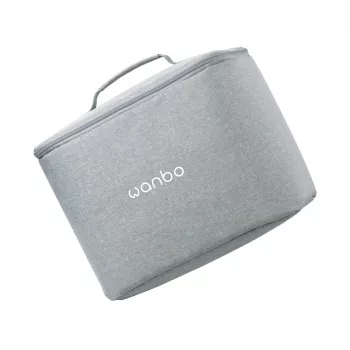 Funda para proyector WANBO para Mozart 1 Pro / DaVinci 1 Pro — Funda acolchada gris
