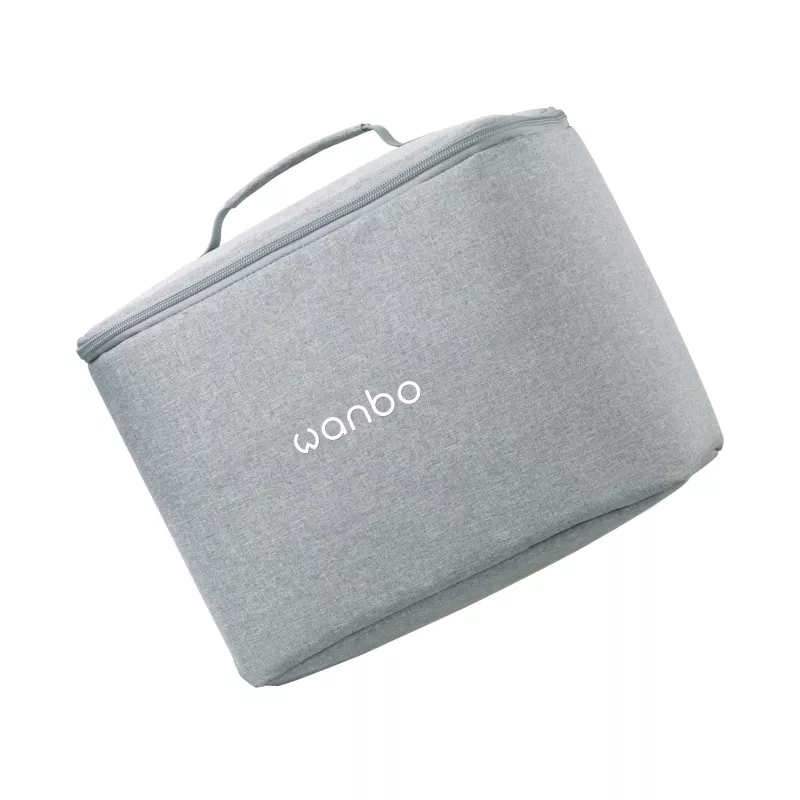 Funda para proyector WANBO para Mozart 1 Pro / DaVinci 1 Pro — Funda acolchada gris