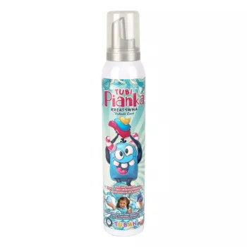 TUBAN Tubi Foam Blue Zenek 200 ml — Espuma limpiadora para bebés, higiene suave para bebés