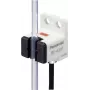 Sensor de caudal Panasonic BE-A301P, tensión de funcionamiento 5–24 V DC, dimensiones 20×15,5×16,5 mm