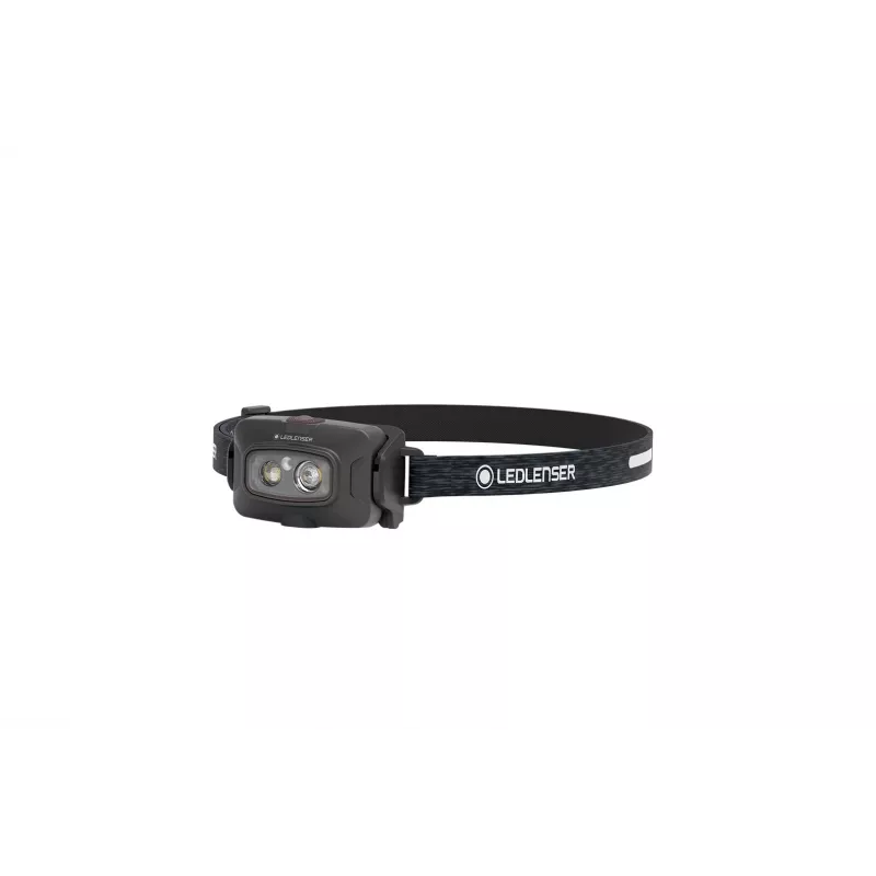 Linterna frontal Ledlenser HF4R Core negra LED IP68 20 lm