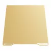 Buildplate Creality K2 PEI placa de impresión mate, compatible con Creality K2, amarilla, 1 ud.