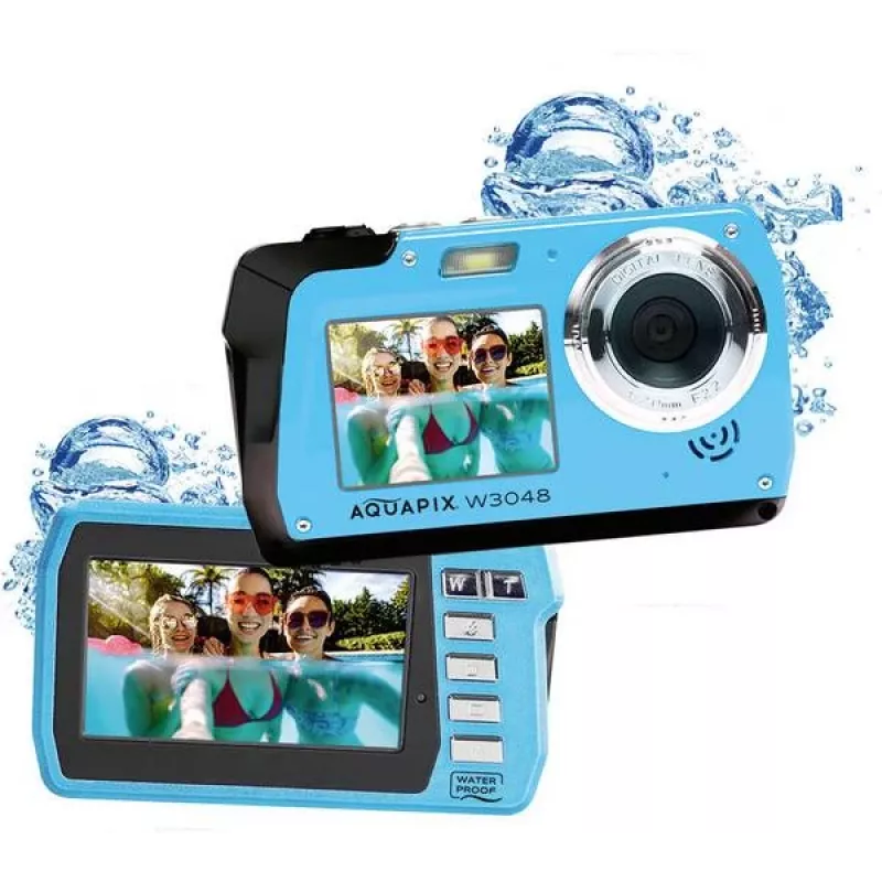 Easypix W3048 EDGE Cámara compacta 13 MP CMOS 3840 x 2160 Píxeles (10075)