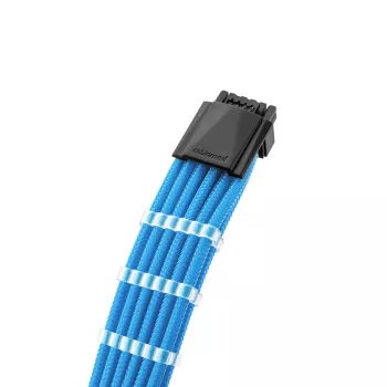 Cable CableMod C-Series PRO ModMesh 12VHPWR a 3x PCI-e para Corsair - 60 cm, azul claro