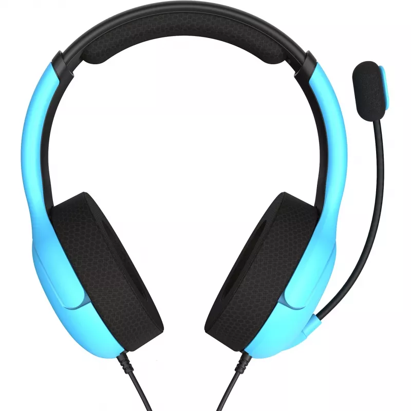 PDP PS5 y PC Neptune Blue AIRLITE auriculares con cable, con cable, gaming, auriculares, azul
