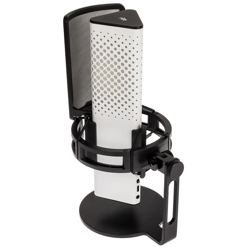 Endgame Gear MICARM + XSTRM micrófono USB – blanco