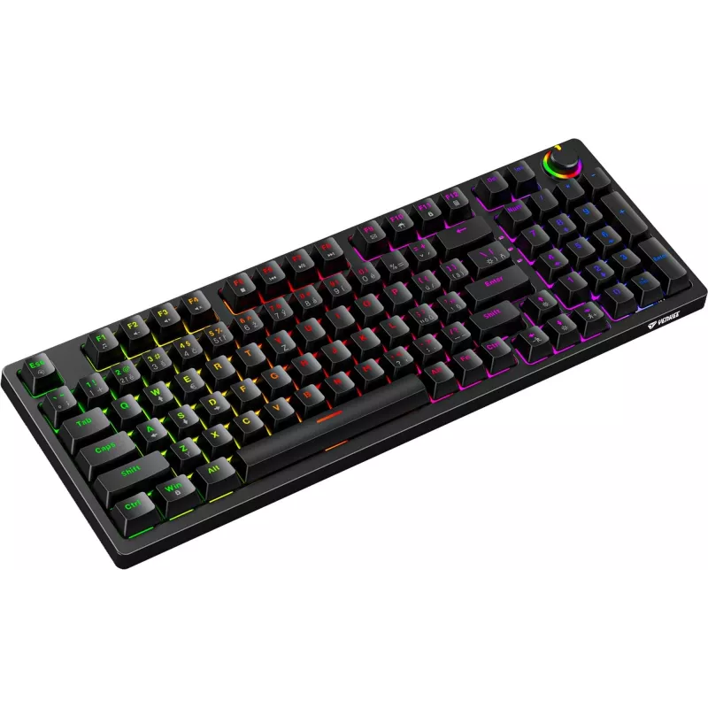 Set gaming Yenkee YGS 03 ECLIPSE 3 en 1 (teclado, ratón, auriculares con micrófono)