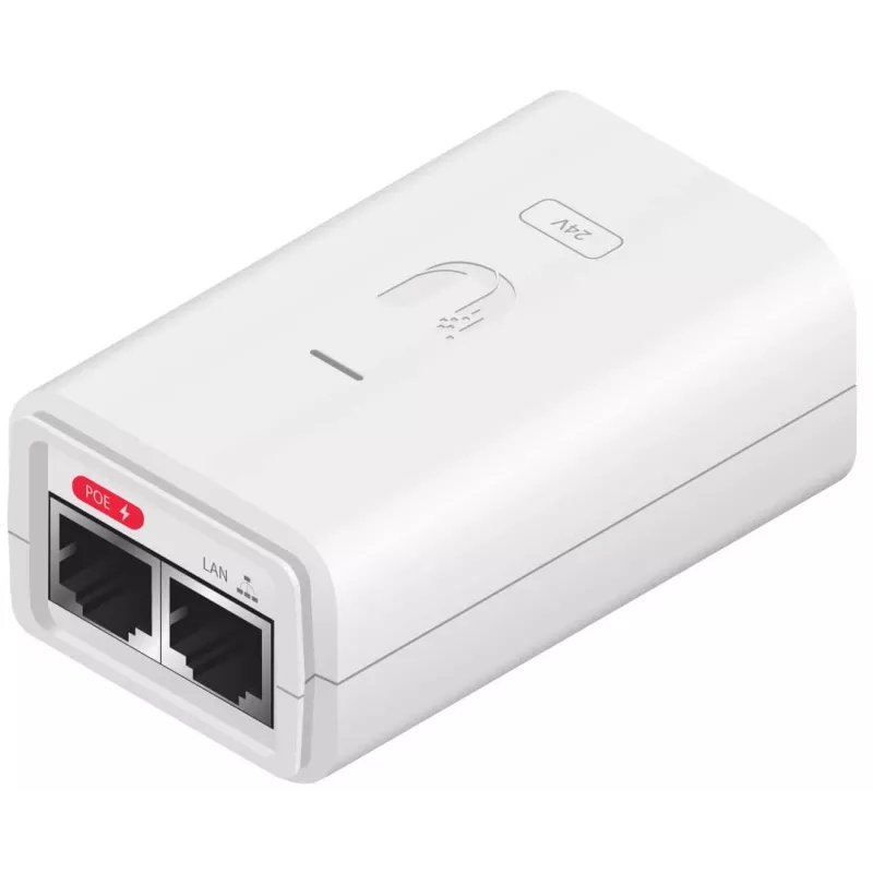 Ubiquiti Networks POE-24-7W-G-WH - Inyector de corriente