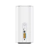 ZTE G5 Max router WLAN de doble banda 802.11ac – 5G, Dual-SIM, 1x 2,5GbE, USB‑C, 48V, blanco