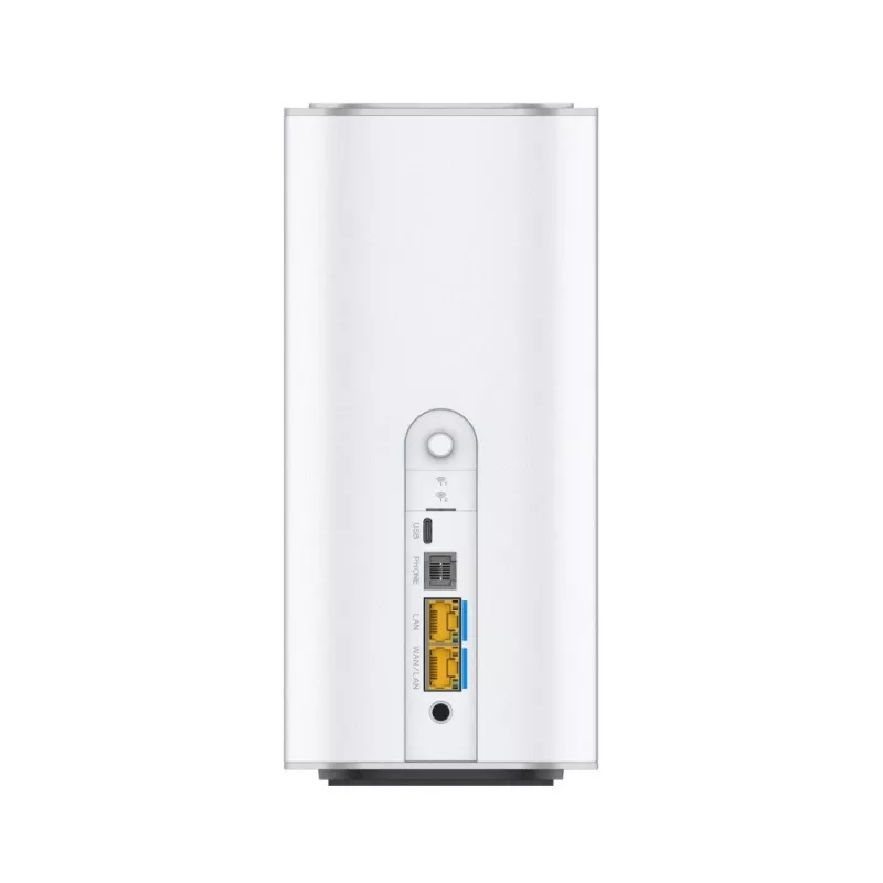 ZTE G5 Max router WLAN de doble banda 802.11ac – 5G, Dual-SIM, 1x 2,5GbE, USB‑C, 48V, blanco