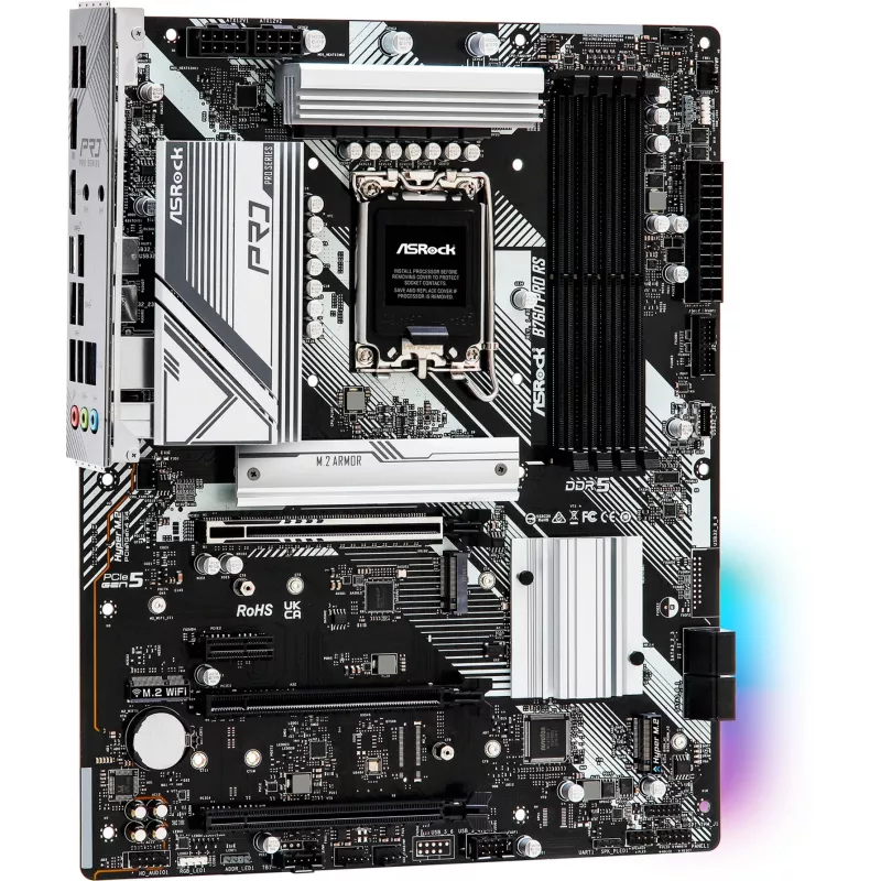 Placa base ASRock B760 Pro RS DDR5 ATX
