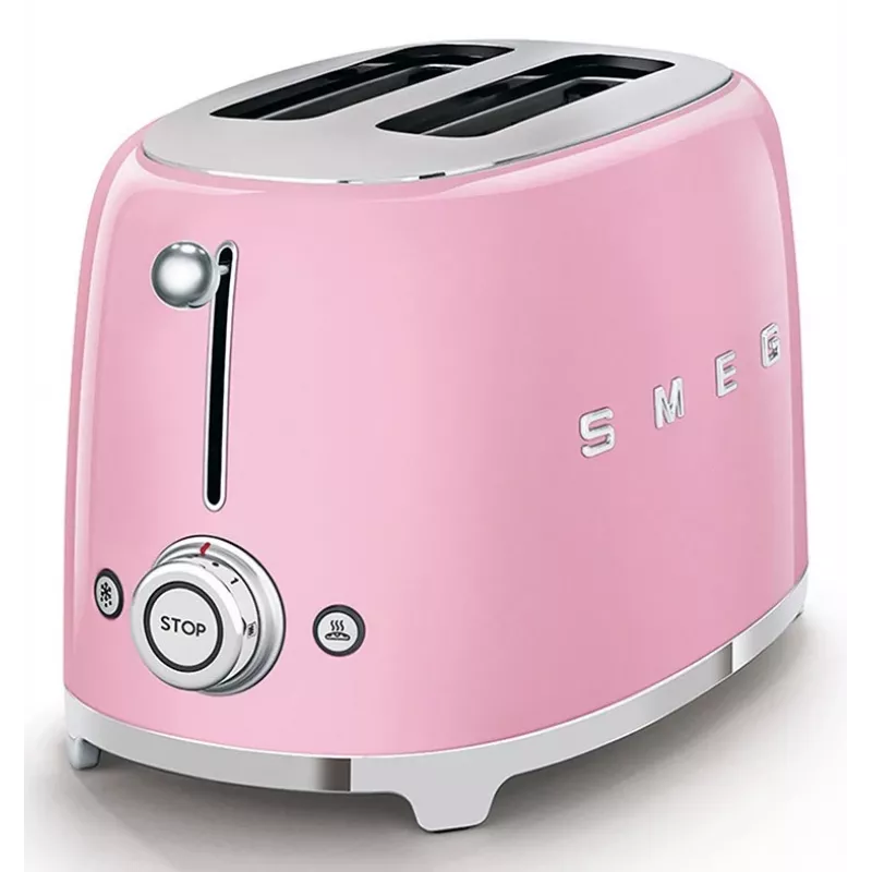 Tostadora Smeg TSF01PKEU (Pink)