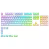 Set de teclas mecánicas Triton Glorious Polychroma RGB — 115 teclas, perfil moldeado