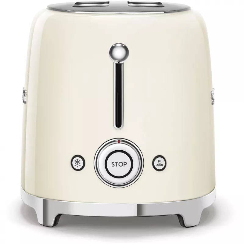 Tostadora Smeg 50's Style TSF02CREU crema