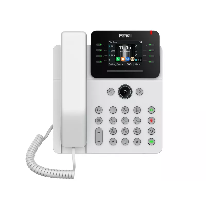 Teléfono IP Fanvil V62G negro