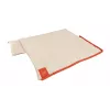 Saco de dormir Outwell Contour Lux rectangular para adultos, poliéster, 2200×850 mm, altura máxima del usuario 190 cm, rojo