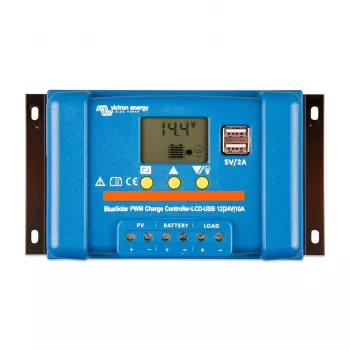 Regulador PWM Light LCD 12/24V - 10A