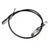 Cable de fibra óptica/InfiniBand Mikrotik XQ+DA0001 1 m QSFP+ a QSFP+ / QSFP28 a QSFP28 Negro