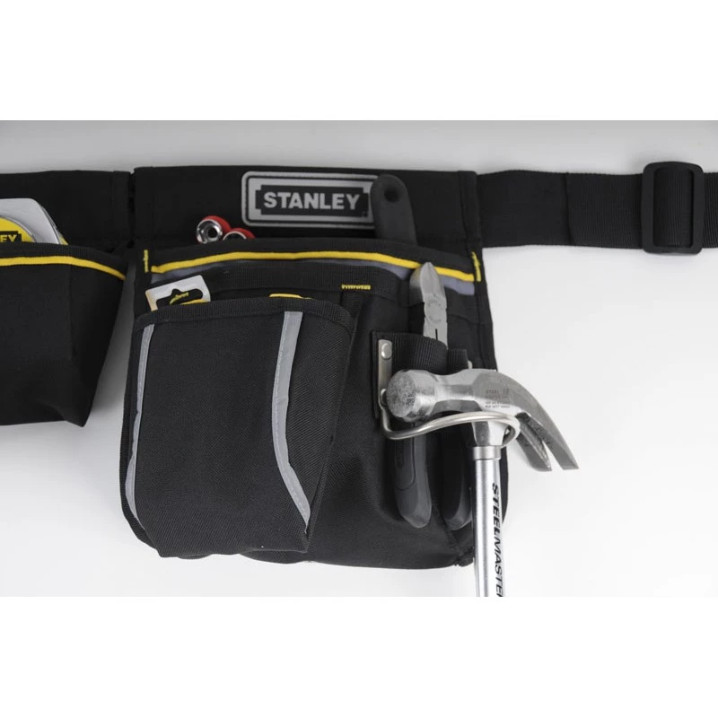 Bolsa de herramientas Stanley 1-96-181 negra tela 235x75x332 mm