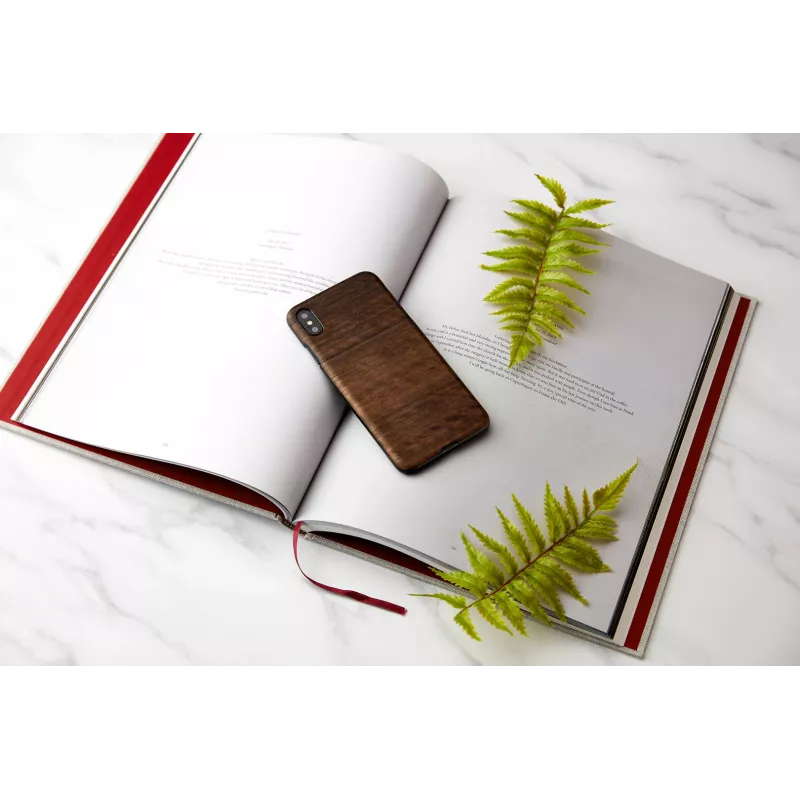 Funda para móvil man and wood para iPhone XS Max — koala negro