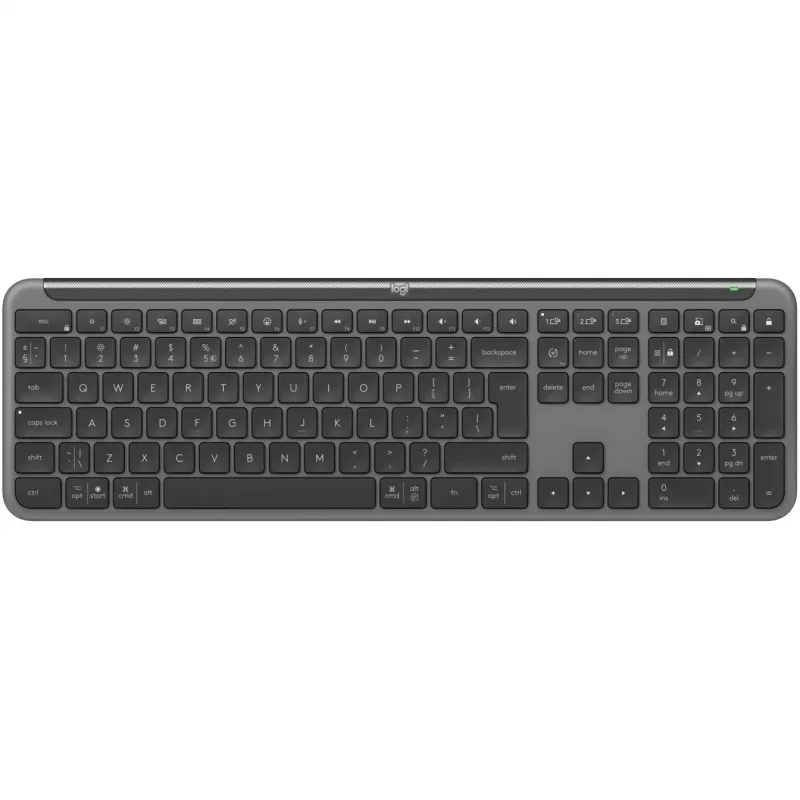Teclado Signature Slim Graphite US 920-012465