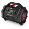 Radio de obra portátil PerfectPro ROCKTAGON 18V — radio de obra a batería