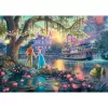 Thomas Kinkade Studios: Disney Dreams Collection - Tiana y el sapo, puzle 1000 piezas