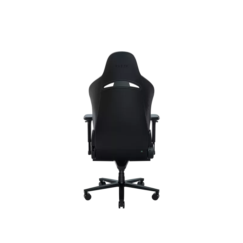 Silla gaming para PC Razer ENKI con asiento acolchado, negra