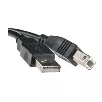 Cable de impresora extra digital KD00AS1227 USB 2.0 Type-A a B, 5 m