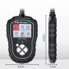 Probador de diagnóstico OBDII QOLTEC ProLine 50685 — escáner OBD-II para vehículos para sistemas de 8V/25V