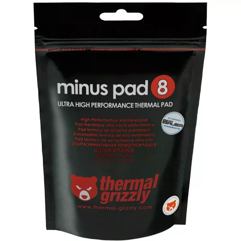 Almohadilla térmica Thermal Grizzly Minus Pad 8