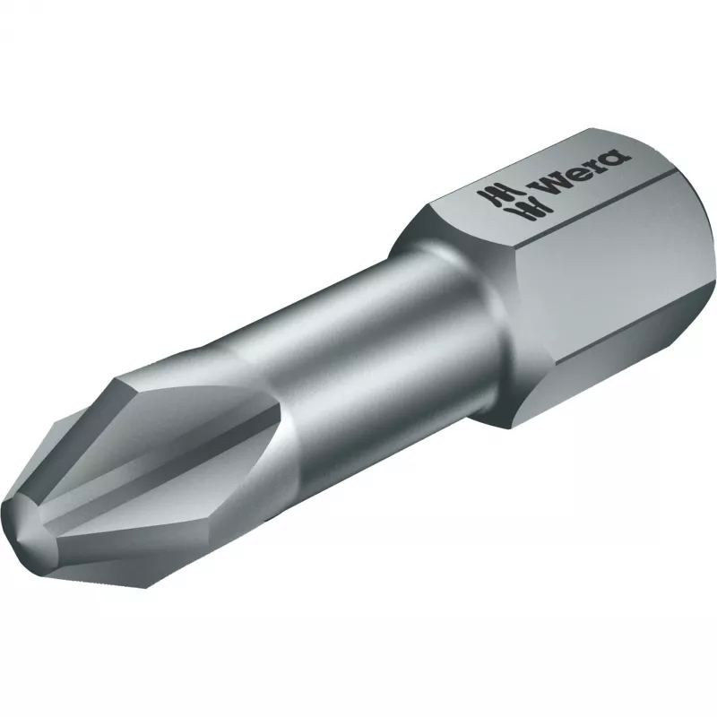 Wera 848/851/867/19 Juego de brocas helicoidales para metal y puntas, 19 piezas