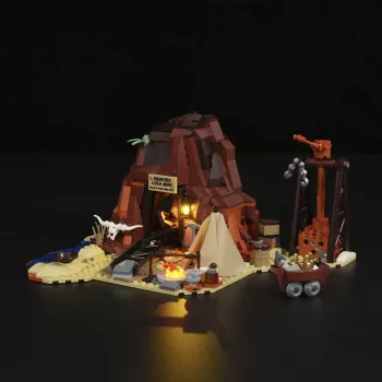Old West Goldmine, juguete de construcción
