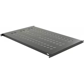 Bandeja para rack LOGON RAS110BL negro 50 kg capacidad 19 pulgadas