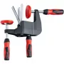 Plantilla para marcos de puerta Bessey TFM-2K — set de plantillas de 2 piezas, 580 g