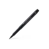 Faber-Castell Pitt Artist Pen FC-167153, negro, 4 uds.