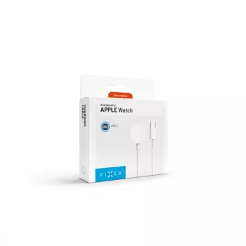 Cable de carga FIXED FIXDW-AW-C USB-C a conector magnético Apple Watch, 1 m