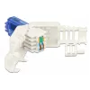 Conector macho RJ-45 DeLOCK 86417 azul blanco