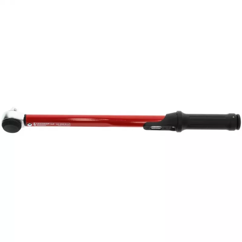 GEDORE rojo Llave dinamométrica 1/2 40-200Nm L.485mm (R68900200)