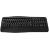 Teclado CANYON HKB-W6 inalámbrico negro