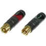 Neutrik NTR-NF2CB2 - -30 - 80 °C - negro - UL 94 HB - IEC 601-14 - IP 40 - IEC 68-2-20 (NF2CB2)
