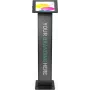 Compulocks Apex BrandMe - soporte - para tablet - personalizable - con bloqueo - marco de metal, placa de polipropileno - negro - montaje en suelo -