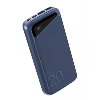 Batería externa portátil Navitel PWR20 MX BLUE 20000 mAh