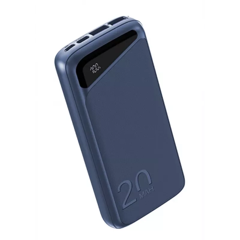 Batería externa portátil Navitel PWR20 MX BLUE 20000 mAh