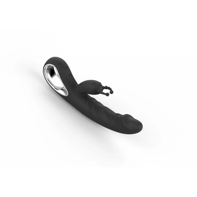 Vibrador Erolab Silicone negro